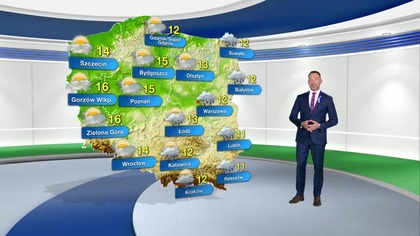 Prognoza pogody na TVN Meteo (26. 04. 2022)