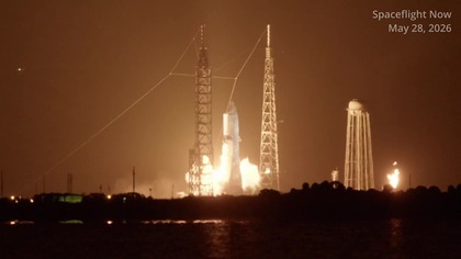 Blue Origin Rakieta New Glenn eksplodowała w czasie testu