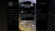 NIELEGALNY TUNEL PRZY GRANICY POLSKIEJ