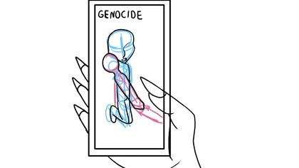 Może trochę migać...