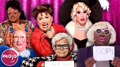 Best RuPauls Drag Race SNATCH GAME Moments Ever | Hilarious Impressions & Performances