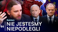 SZOKUJĄCE SŁOWA SOŚNIERZA NA ANTENIE.  POLSKA NIE JEST NIEPODLEGŁA