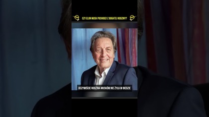 Czy rodzina Elona Muska była bogata?