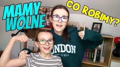 DZISIAJ MAMY WOLNE OD SZKOŁY.  Rozwalamy gniotka.  Daily Vlog 30 kwietnia 2026 #fikimikiagatkiimoniki