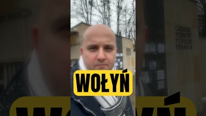 Rocznica ludobójstwa Polaków w Parośli