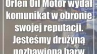 Orlen Oil Motor wydał komunikat w obronie swojej reputacji.  Jesteśmy drużyną pozba...