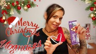 VLOGMAS#4 PACZUSZKA NIESPODZIANKA - KOLCZYKI NA WIGILIĘ