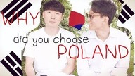 Why did you choose Poland?| INTERVIEW WITH KOREAN BOYS