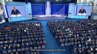 Putin oskarża