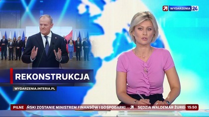 Wydarzenia 24 - Fragment Wydarzeń 15:50 (23. 07. 2025)