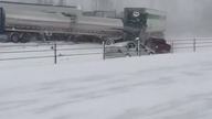 Karambol  na autostradzie w Michigan