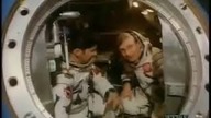 Polski kosmonauta Mirosław Hermaszewski w kosmosie - Misja Sojuz 30