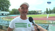 Andrzej Sawicki po meczu ze Stilonem - 12. 08. 2023r.