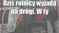 Dziś rolnicy wyjadą na drogi.  W tych miejscach odbędą się protesty