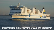 Piotruś Pan wypływa w morze