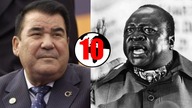 10 NAJBARDZIEJ SZALONYCH WŁADCÓW W HISTORII