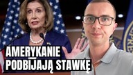 Amerykanie podbijają stawkę.  Nancy Pelosi wylądowała na Tajwanie