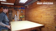 044 b. Blat do klejenia i montażu - efekt końcowy