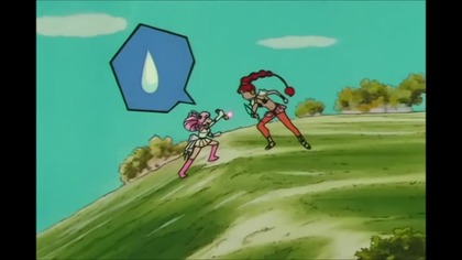 11.  Sailor Chibi Moon - Atak r&oacute;żowych serc z cukru! (odcinek 157)