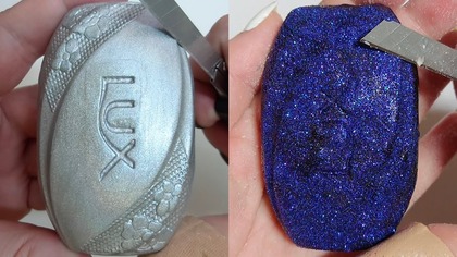 Soap Carving ASMR Relaxing Sounds no talking Satisfying ASMR Video