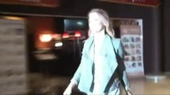 Sonia Bohosiewicz na premierze filmu Mój rower