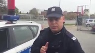 Policja wjeżdza na teren prywatny Zbigniewa Stonogii