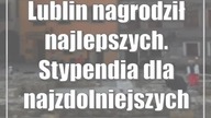 Lublin nagrodził najlepszych.  Stypendia dla najzdolniejszych uczniów