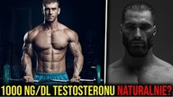 Jak Mieć 1000 ng/dl Testosteronu NATURALNIE?