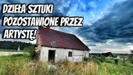 OPUSZCZONY DOM MALARKI ODKRYLIŚMY NIESAMOWITE MALUNKI!!! Niewystraszony Urbex !!!