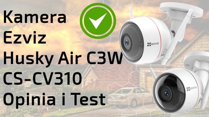 Kamera monitorująca Ezviz Husky Air C3W - Opinia