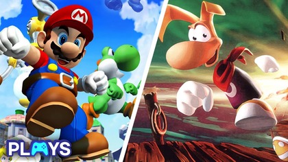The 10 HARDEST 3D Platformers Of All Time