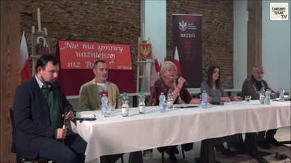 Nie ma sprawy ważniejszej niż Polska - debata: dr Kulińska/Sumliński/Czech/R.  Piskorski/Klimczak