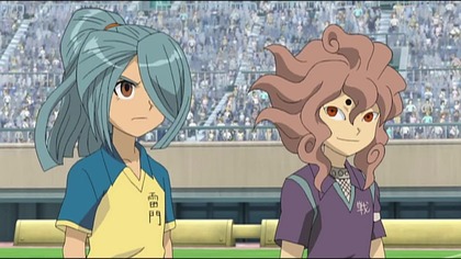 Inazuma Eleven Odcinek 16 - Piłka nożna w stylu ninja! (Polski Dubbing)