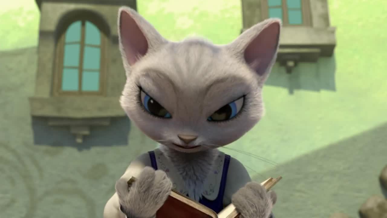 Przygody Kota W Butach The Adventures Of Puss In Boots 2015 S01e01