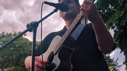 Dżem - Whisky (moja żono)#rysiekriedel #krakow #busking #cover