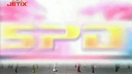 Power Rangers SPD 24 Lustrzane Odbicie Cz. 1