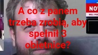 panie Krzysztofie Woźniak a co z pańskimi obietnicami.