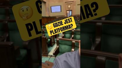 GDZIE JEST PLATFORMA? #Sejm #Podatki #DariuszMatecki