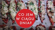 CO JEM W CIĄGU DNIA? PAPRYKI FASZEROWANE PO MEKSYKAŃSKU, SAŁATKA