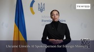 UKRAINA ma Rzecznika Prasowego z A.I.