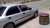 Wsiadanie do auta poziom hard