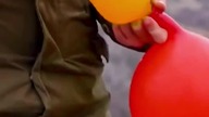 Enormous Balloons and simple tap #experiment #elephanttoothpaste #balloon