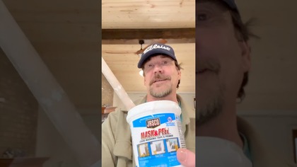 Amazing paint hack! B #paint