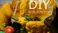 KOSZYCZEK z ciasta drożdżowedo, DIY na Wielkanoc
