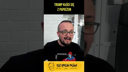 Donald Trump pokazuje siebie jako Jezusa i kłóci się z papieżem #polityka #usa #ciekawostki