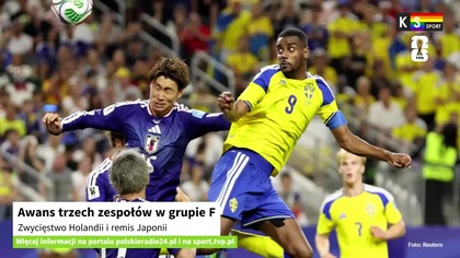 Trzy zespoły grupy F z awansem.  Wygrana Holandii, remis Japonii [KS Sport]