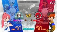 Inazuma Eleven Victory Road szczęściarz vs pro gracz