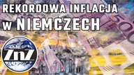 Dwucyfrowa inflacja w Niemczech! Po raz pierwszy od 70 lat