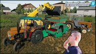 DZIADEK W ARESZCZIE, HOLOWANIE MALUCHA, SZYBKA JAZDA GOLFEM, AKCJA OBORNIK C-360GSPFS 22 10