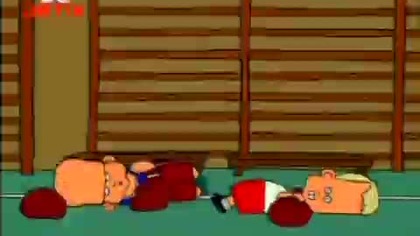 Jerry i Paczka - występ juniorów, super model